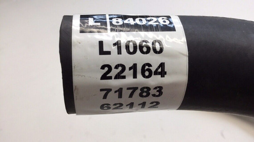 Cadna 84026 Radiator Coolant Hose 1060 22164 71783 62112 Ccb
