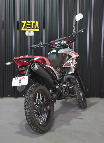 Imagen 9 de 16 de Gilera Sahel 150 Enduro Cross Moto 150 0km