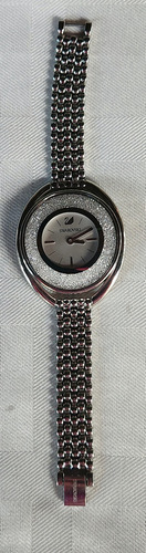 Reloj Swarovski 5181008 Mujer Acero Blanco Pulsera Plateado Plateado Blanco (Usado)