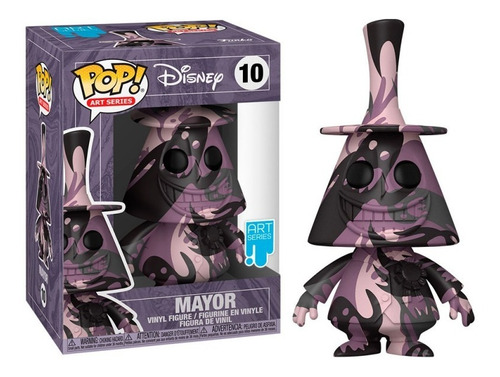 Funko Pop El Extraño Mundo De Jack - El Mayor #10 Art