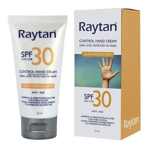 Raytan Cr.manos Spf 30 50ml