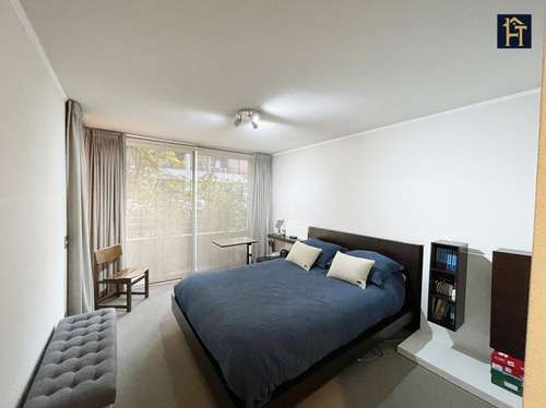 Moderno Depto De 82m2 2d+2b+e+b Pocuro/providencia