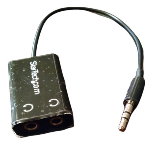 Adaptador Divisor Splitter Audifonos Mini-jack 3.5mm A 2x.