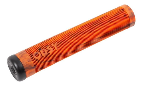 Puños Bmx Odyssey Broc Raiford 160mm Naranja/morado