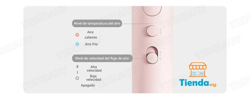 Xiaomi Ionic Hair Dryer H101 Secador Rápido. Tiendauy