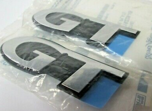 Emblema Mustang Gt 99 00 01 02 03 04 Original Ford