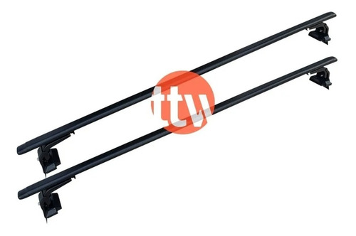 Imagen 3 de 8 de Kit Porta Equipaje Barras Volkswagen Pointer