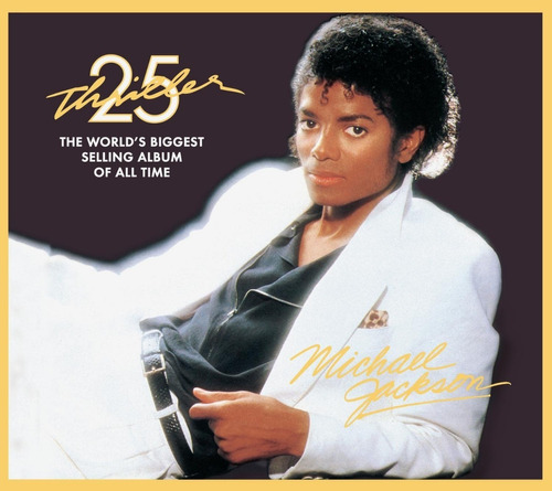 Michael Jackson Thriller 25th Anniversary Edition Cd+dvd  