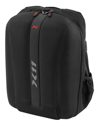 Mochila Motociclista X11 Hard Case Para Notebook Impermeável