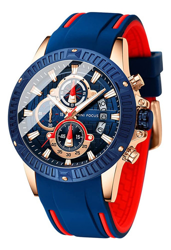 Men Watch, Mf Mini Focus Chronograph Waterproof Sport Analo.