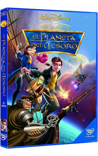 El Planeta Del Tesoro Pelicula Dvd Original Disney