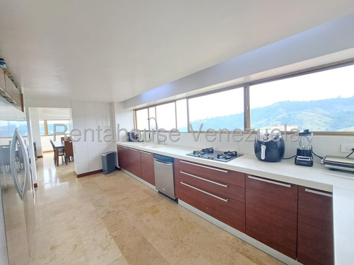 Urb. Guaicai Hermoso Y Espacioso Penthouse Duplex Terraza Con Doble Altura. Mo 25-8897