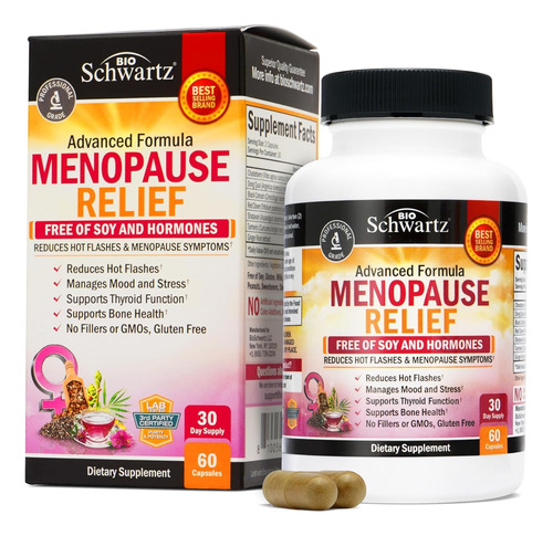 Menopausia Relief | Usa