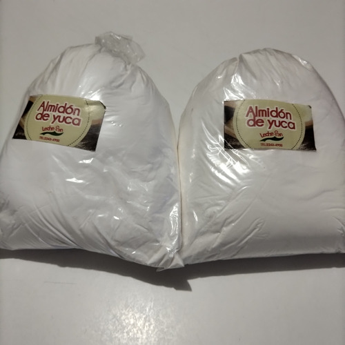 Almidón De Yuca 2 Bolsas De 450gr Cada Una