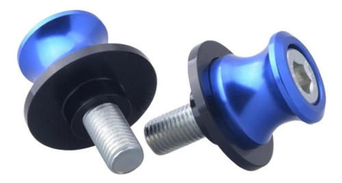 Deslizadores De Carretes De Brazo Oscilante Cnc Azul