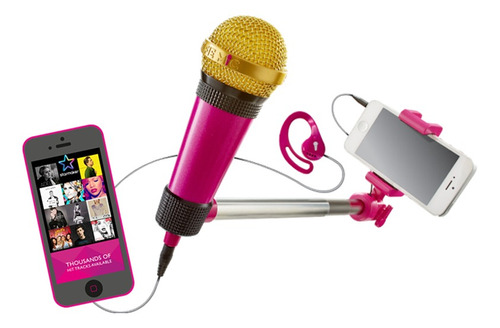 Selfiemic Microfono Brazo C/auricular
