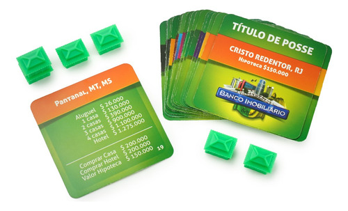 Jogo Banco Imobiliario Brasil Estrela