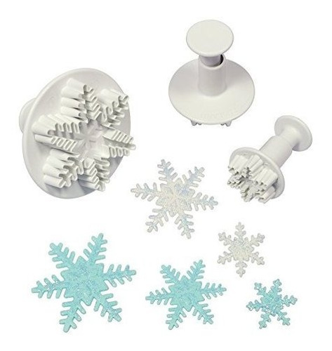 Cortadores De Copos De Nieve Pme, Pack De 3