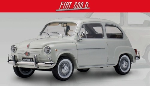 Fiat 600 D Para Armar