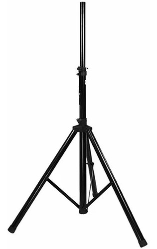 Parlante Karaoke Bluetooth 15 + Tripode Acero + 2 Microfonos Color Negro