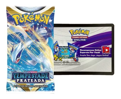 Lotes de Códigos Pokémon Online - TCG, Go, Tempestade Prateada, Realeza  Absoluta e Mais Live