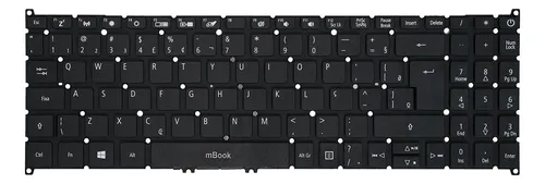 Teclado Para Acer Aspire A515-56t-58jt N20c5 | MercadoLivre