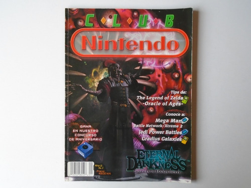 Club Nintendo Revista Año 11 No.1 2002