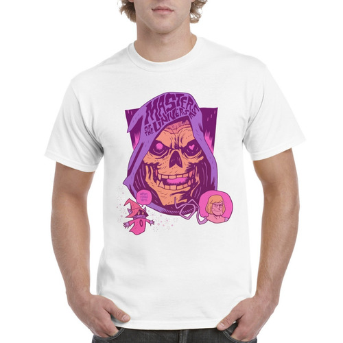 Linda Camiseta Nuevo Modelo Masters Of The Universe