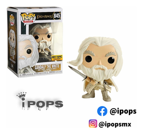 Gandalf The White Funko Pop Lord Of The Rings Hot Topic