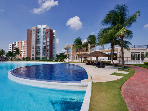 Departamento En Renta En  Dream Lagoon Cancun