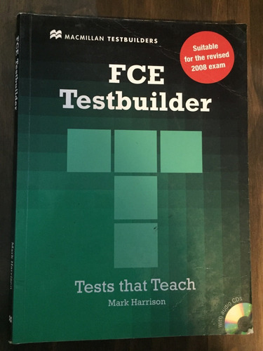 Libro Fce Testbuilder - Tests That Teach - Con Cd - Oferta