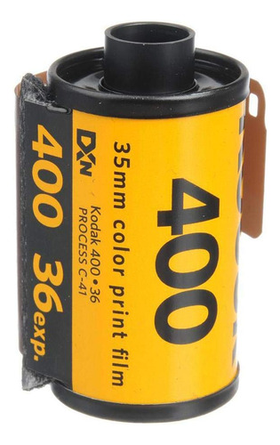 Película Kodak Ultramax 400 (iso 400 35mm) 36 Exposiciones