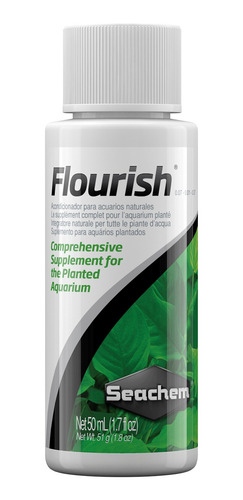 Seachem Flourish - 50ml - Fertilizante De Micro Elementos