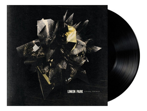 Linkin Park Living Things Vinilo, Lp, Album, Reissue, Gat