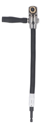 Extensor De Taladro De Eje Flexible, Vástago Hexagonal De 1/