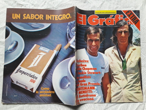 El Grafico N° 3094 Año 1979 Reutemann Laffite F1 Ligier Boca