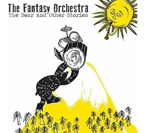 Lp The Bear And Other Stories - Fantasy Orchestra