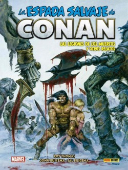 Libro Biblioteca Conan La Espada Salvaje De Conan 12de Roy T