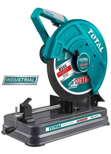 Imagen 2 de 3 de Tronzadora 14 Pulgadas 2400w 3900rpm Total Ts92435526