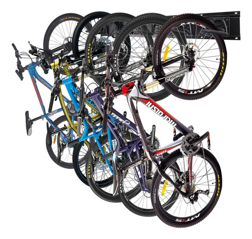 Rack De Almacenamiento Bicicletas, 6 Soportes Bicicleta...