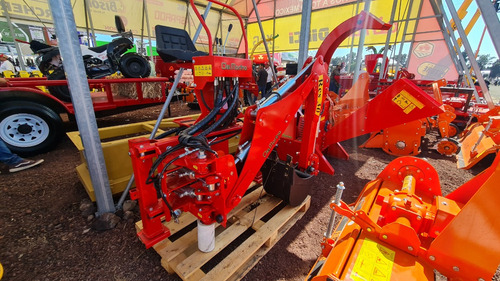 Retroexcavadora Mini Para Tractores Desde 15hp, Completa