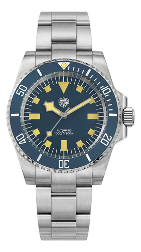 Watchdives Relojes De Buceo Profesionales Para Hombres, Relo