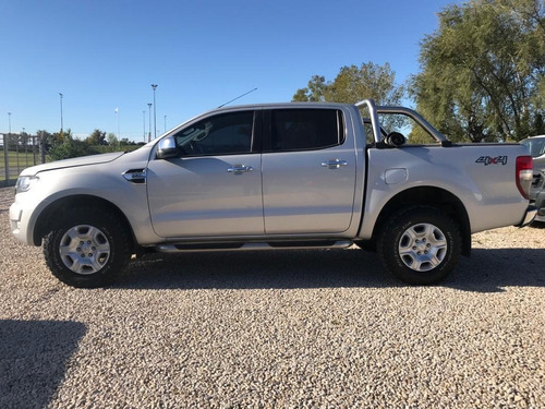 Ford Ranger Xlt 4x4 3.2 Mt Plata 2018 152.000 Km Roas