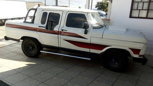 Ford F-1000 Cabine Dupla Diesel