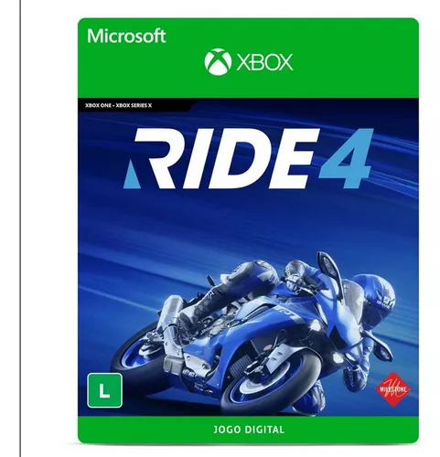 Ride, Xbox 360, Mídia Digital