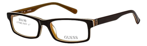 Gafas Graduadas Guess Gu 9059 Marron 47mm