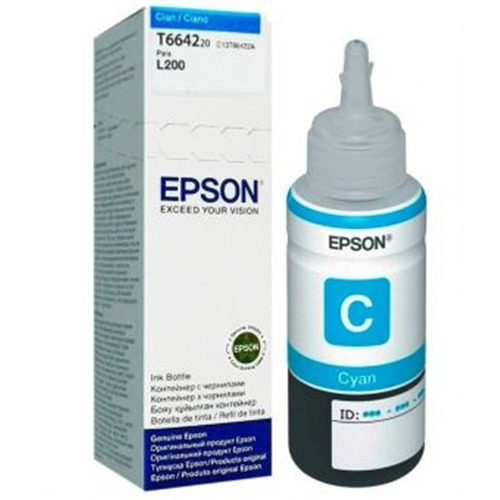 Imagen 2 de 8 de Botella De Tinta Epson 664, Cyan, Para L210, L355, L555