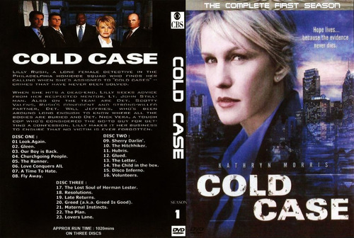 Serie Cold Case Latino Completa