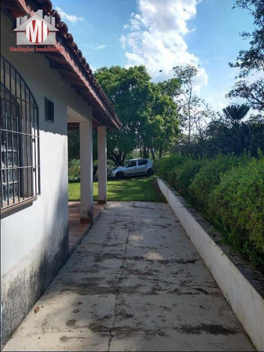 Imagem 14 de 30 de Linda Chácara Com 3 Dormitórios, Piscina, Córrego, Pomar, Ótimo Bairro, À Venda, 12000 M² Por R$ 800.000 - Zona Rural - Pinhalzinho/sp - Ch0833