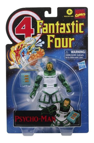 Marvel Legends Retro Fantastic Four Psycho-man Hasbro F0353